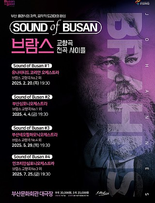 브람스교향곡 전곡 사이클